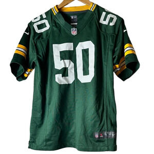 GREEN BAY PACKERS NFL Football Jersey AJ Hawk #50 - medium
